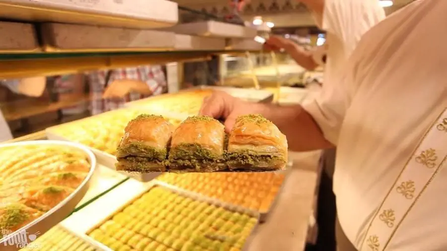 Characteristics of the Best Turkish Baklava