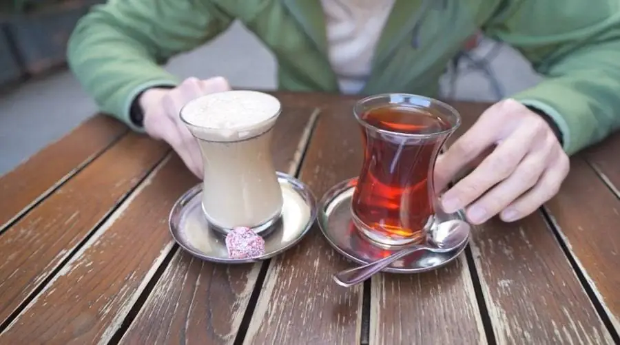 Flavors and Varieties of Turkish Tea