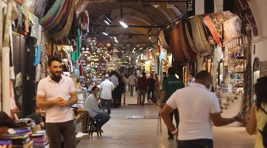 Grand Bazaar - Istiklal Avenue Istanbul