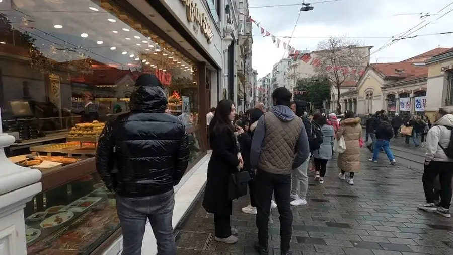 Istiklal Avenue Shopping