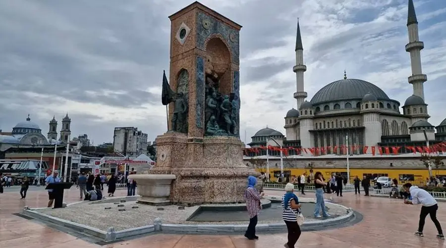 Istiklal Avenue shops