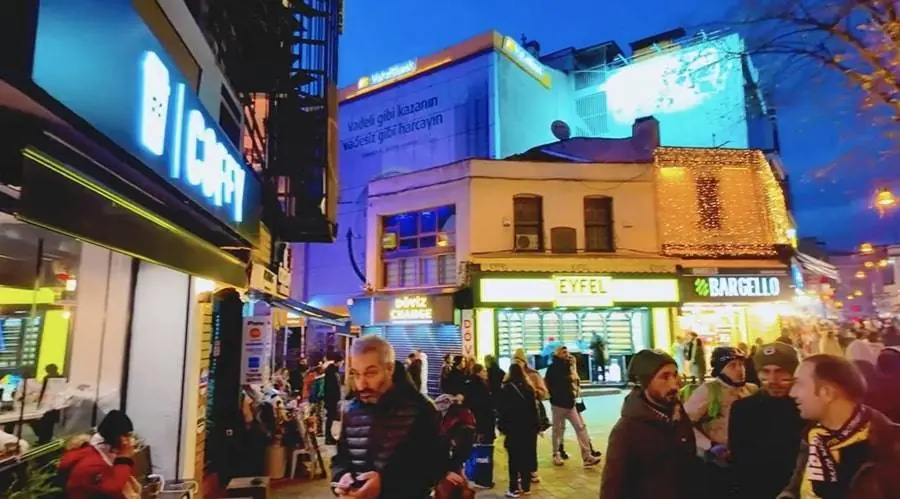 Kadıköy Night Market