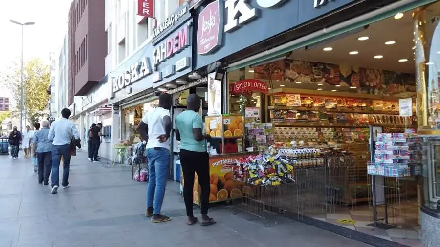 Sultanahmet street attractions