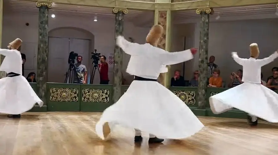 Whirling Dervish Show