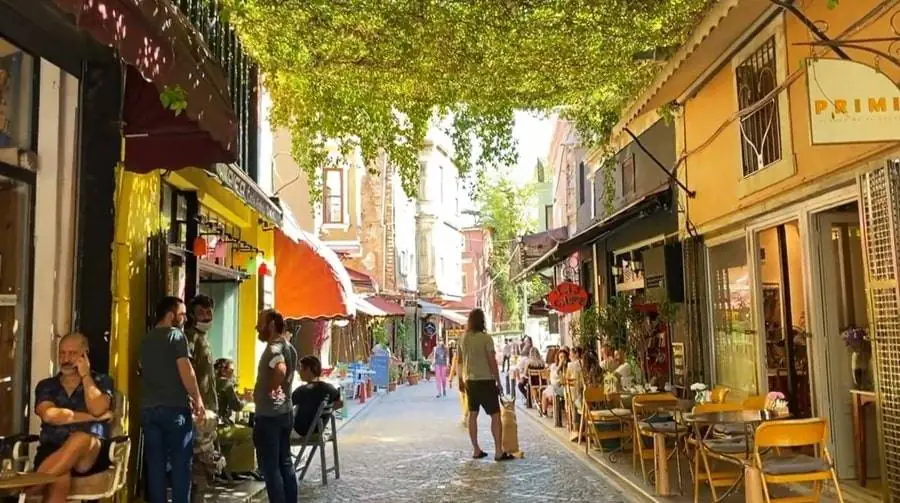 Balat Istanbul streets