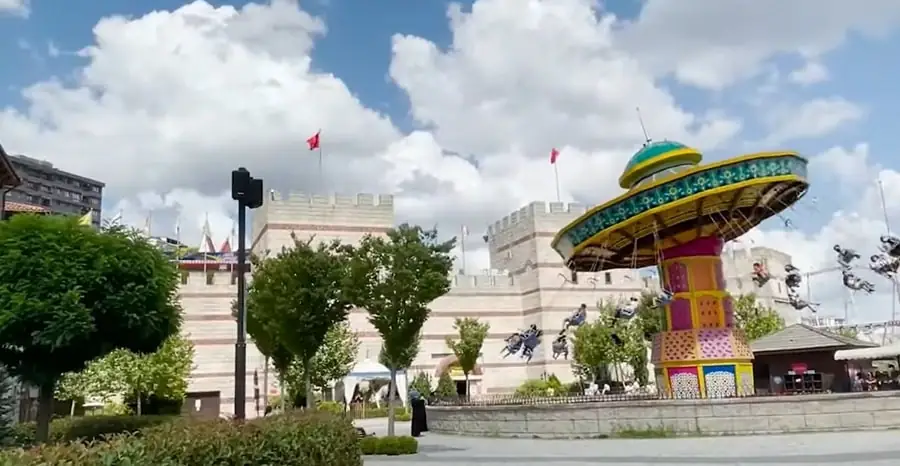 amusement parks in Istanbul