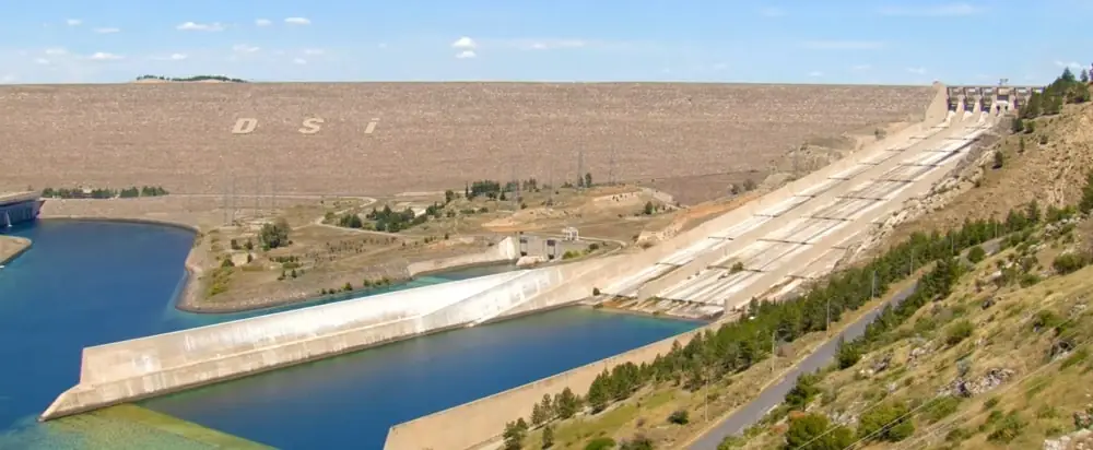how to get to Dam & Reservoir (2)