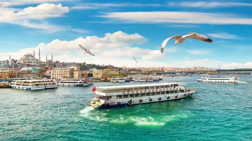 Bosphorus Boat Cruise Tour