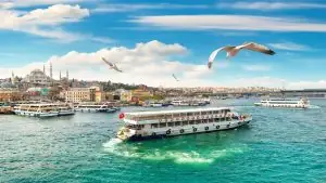 Bosphorus Boat Cruise Tour