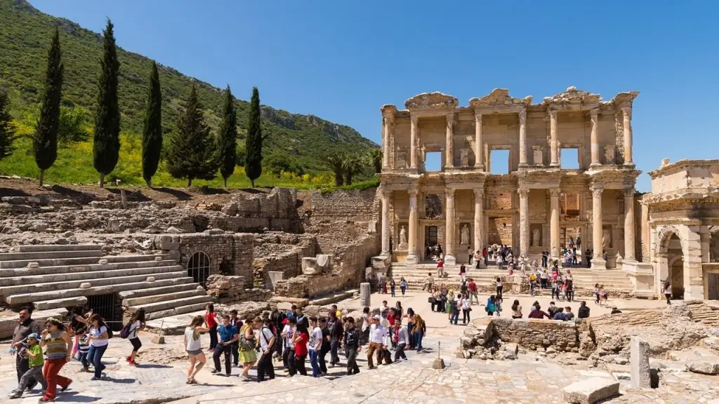 Ephesus and Pamukkale Tour