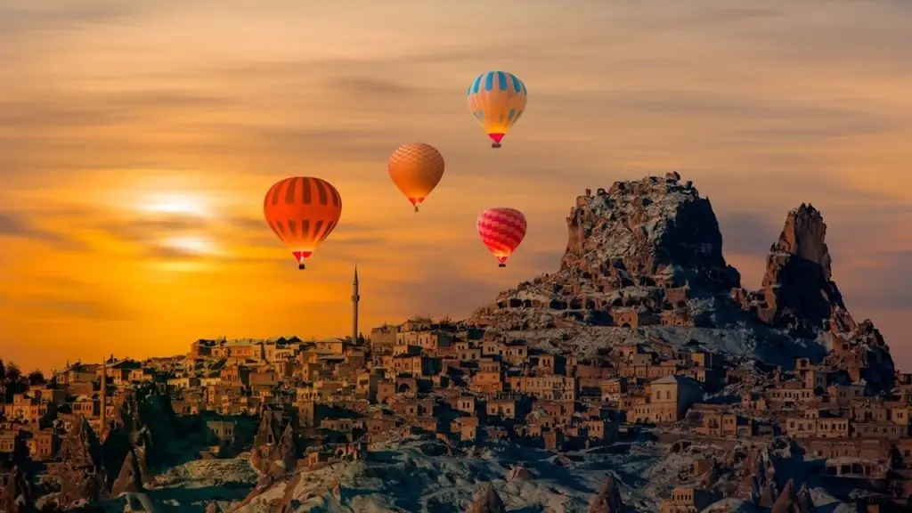 Tour de Estambul y Capadocia