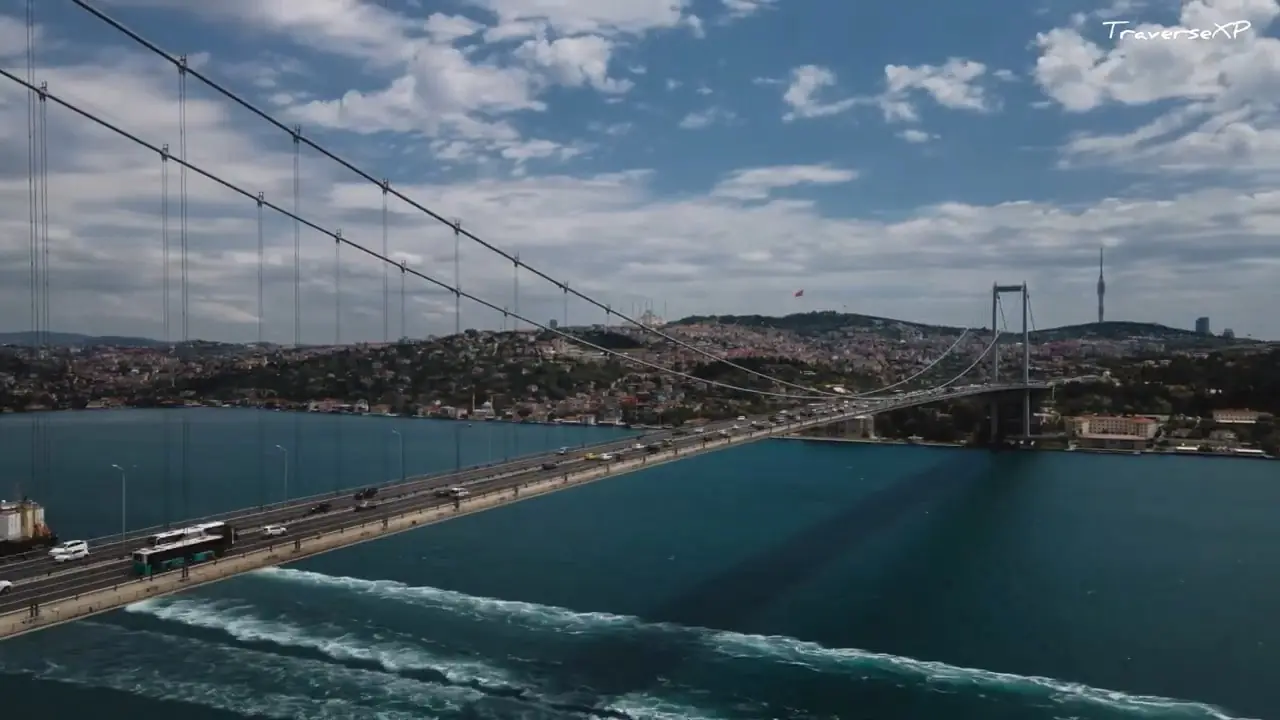 Istanbul Bosphorus Sunset Cruise Tour