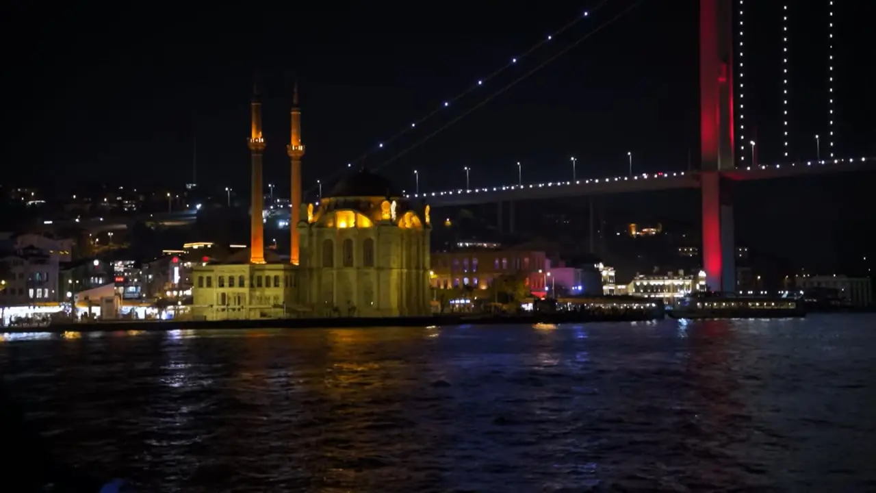 ISTANBUL TURKISH NIGHT SHOW Bosphorus