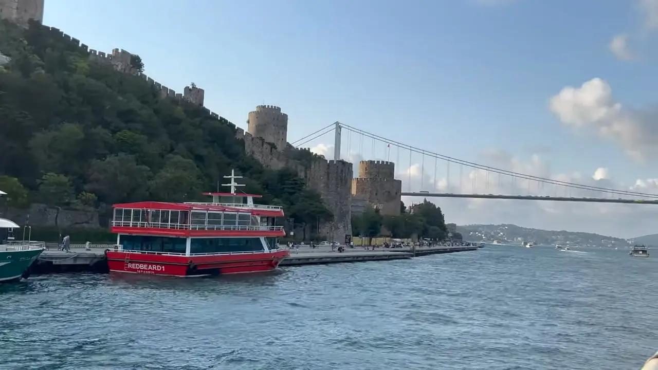 Istanbul Bosphorus Sunset Cruise Tour