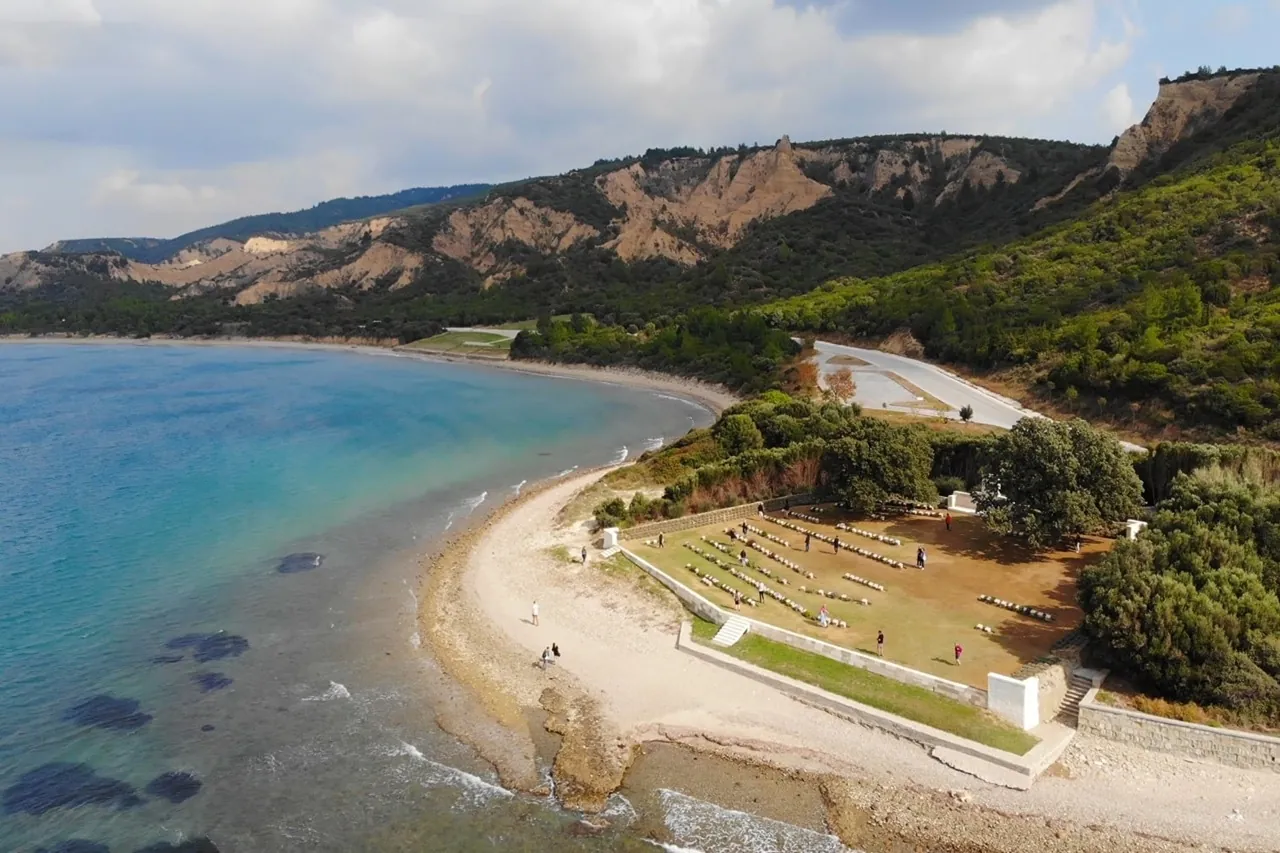 ANZAC Cove Gallipoli