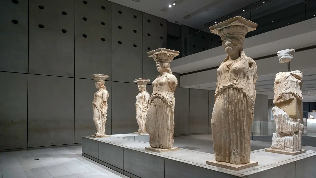 Acropolis Museum Athens