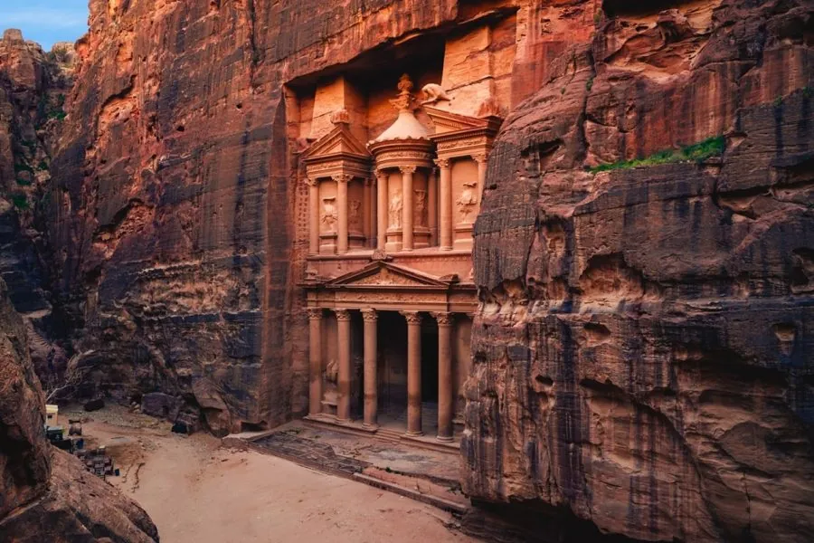 Al-Khazneh (The Treasury) Petra