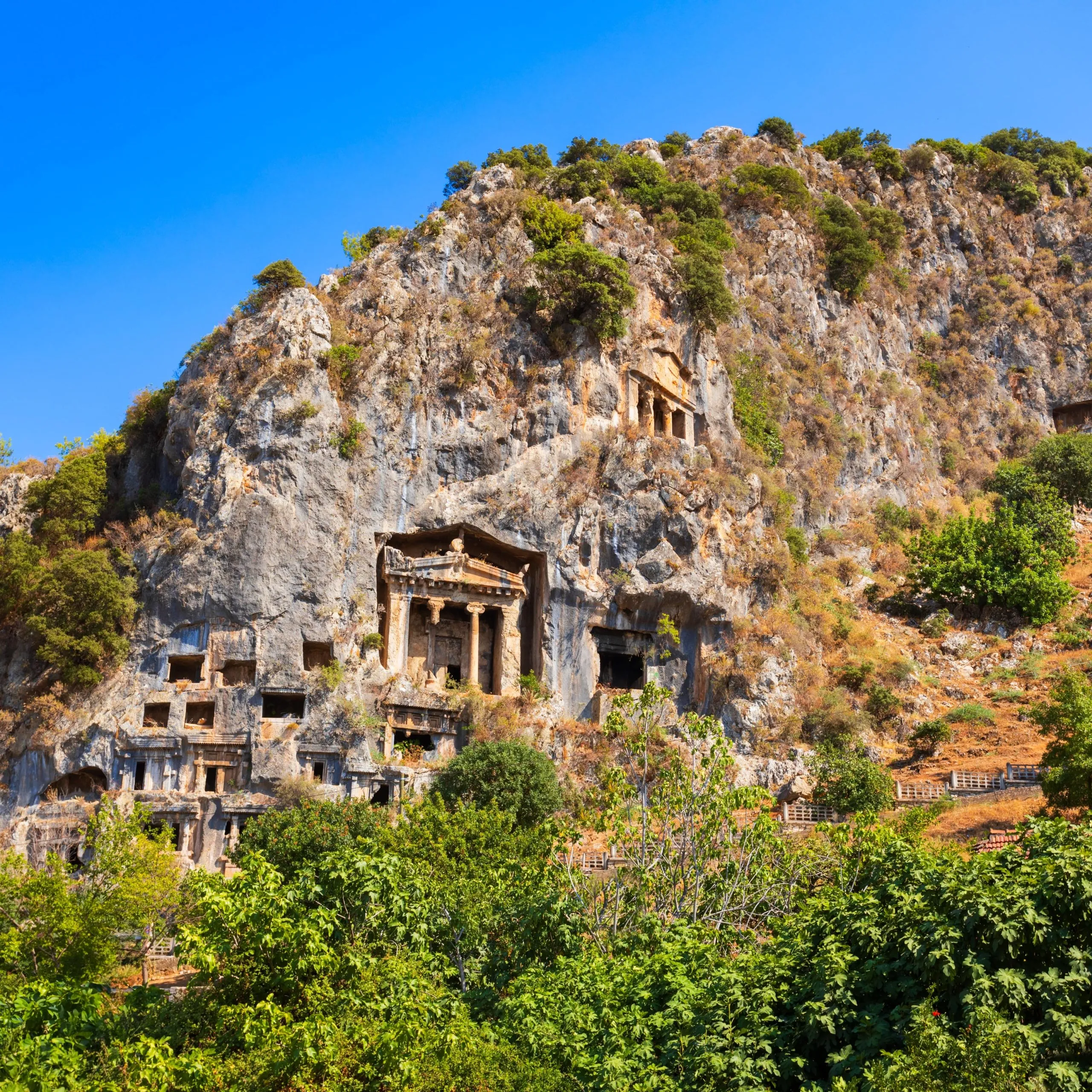 Amyntas Rock Tombs Fethiye