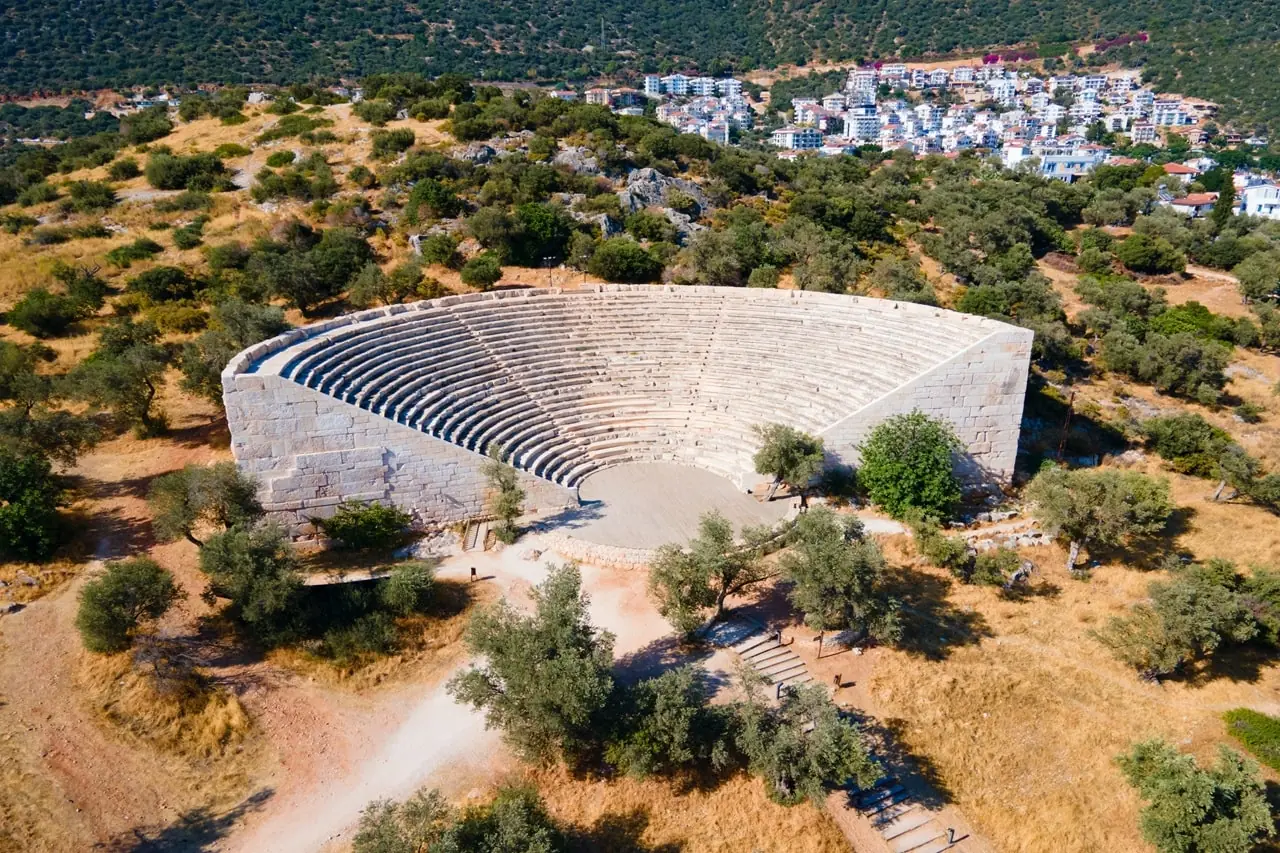 Antiphellos Theatre Kas