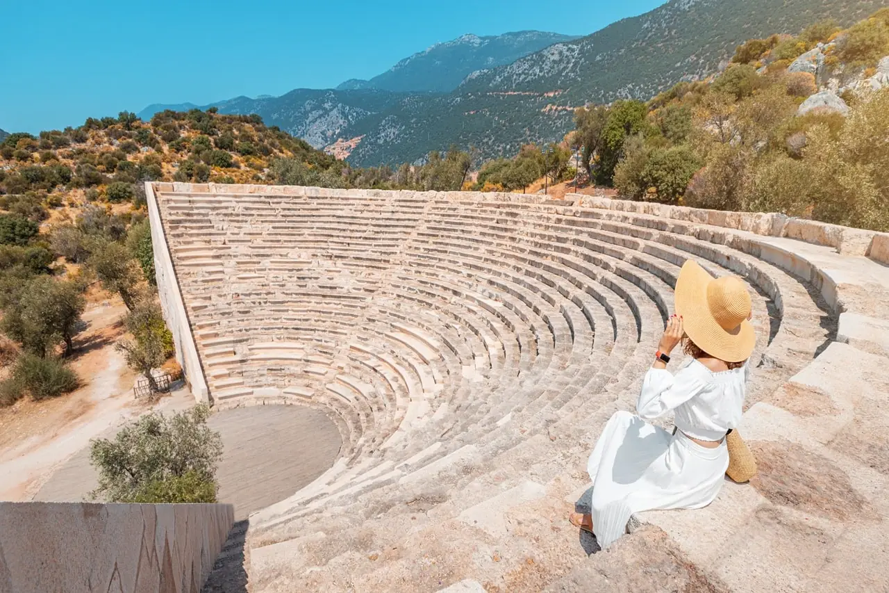 Antiphellos Theatre Kas
