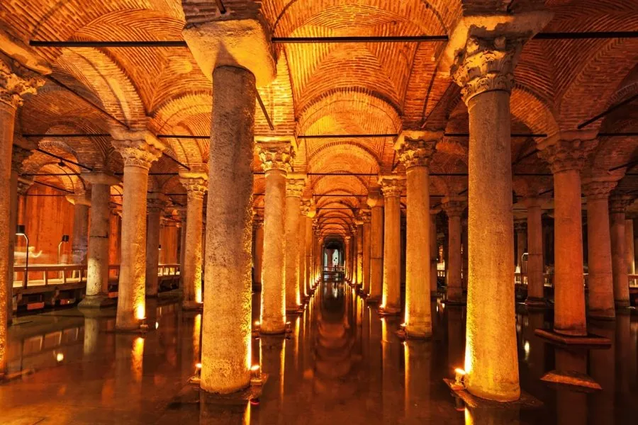 Basilica Cistern Istanbul
