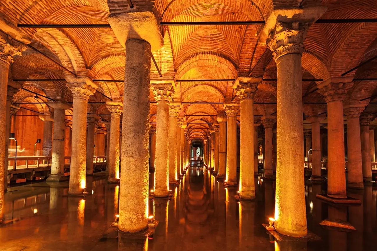 Basilica Cistern Istanbul