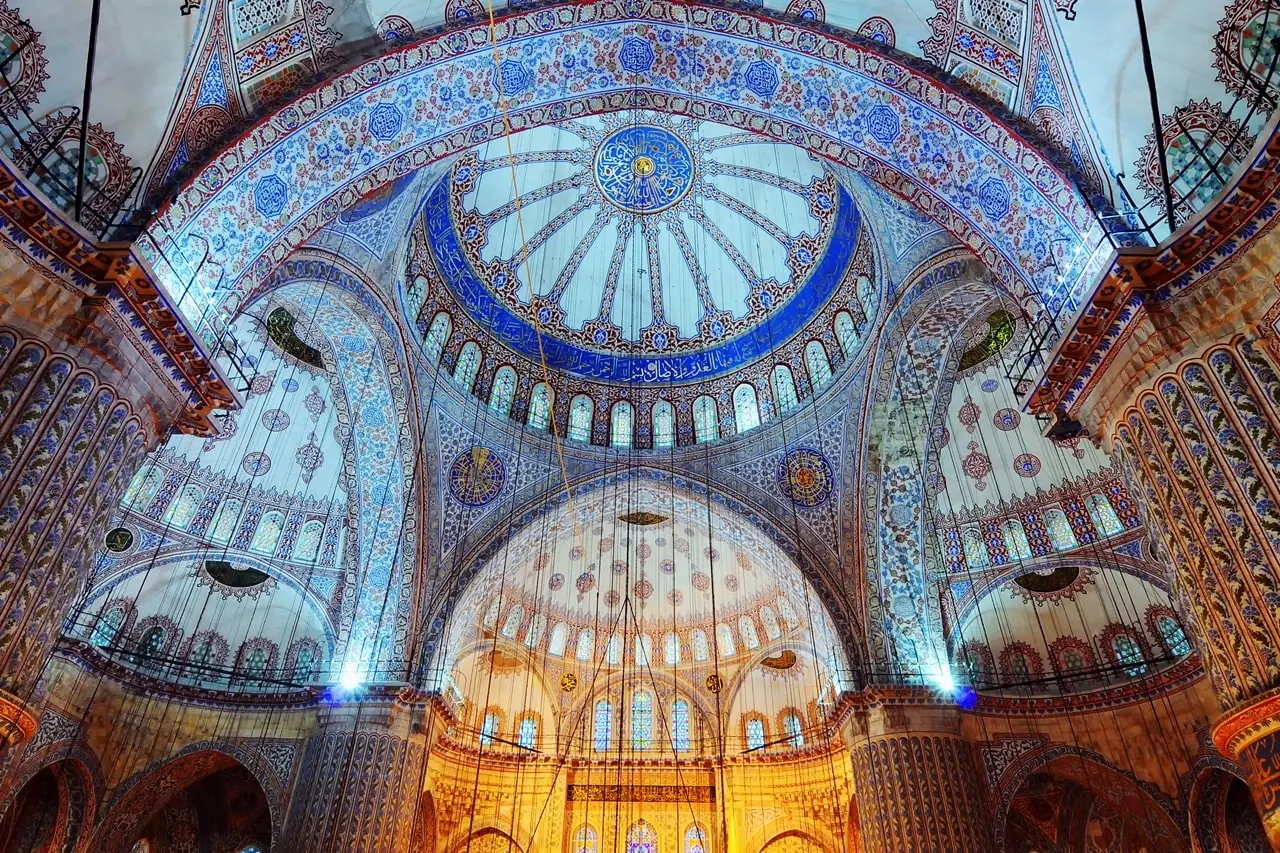 Blue Mosque (Sultan Ahmed Mosque) Istanbul