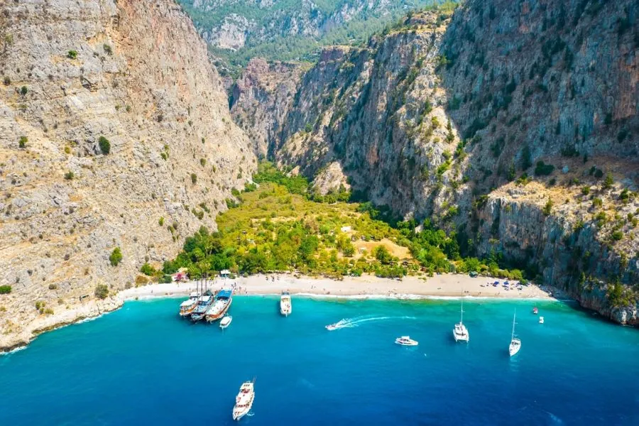 Butterfly Valley Fethiye