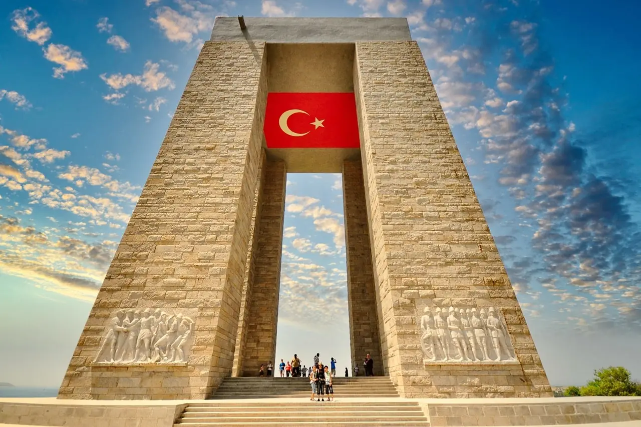 Çanakkale Martyrs’ Memorial Gallipoli