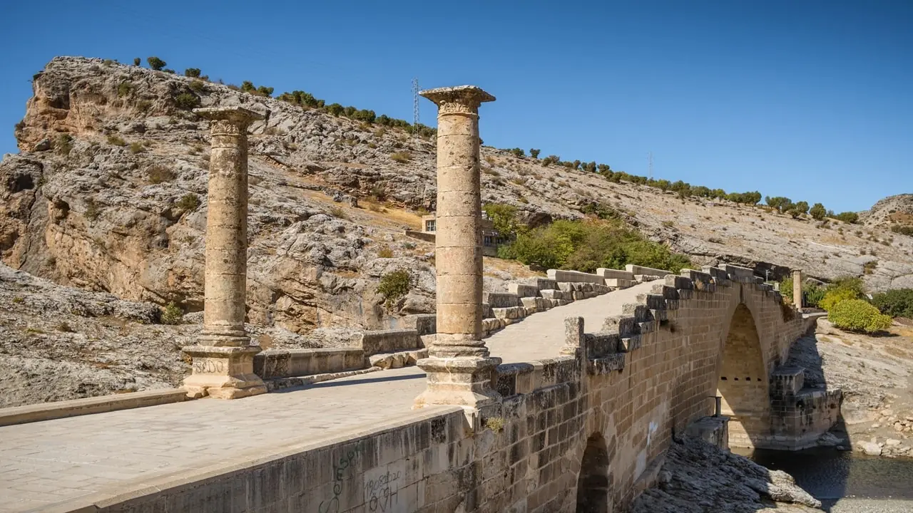 Cendere Bridge (Severan Bridge) Adıyaman