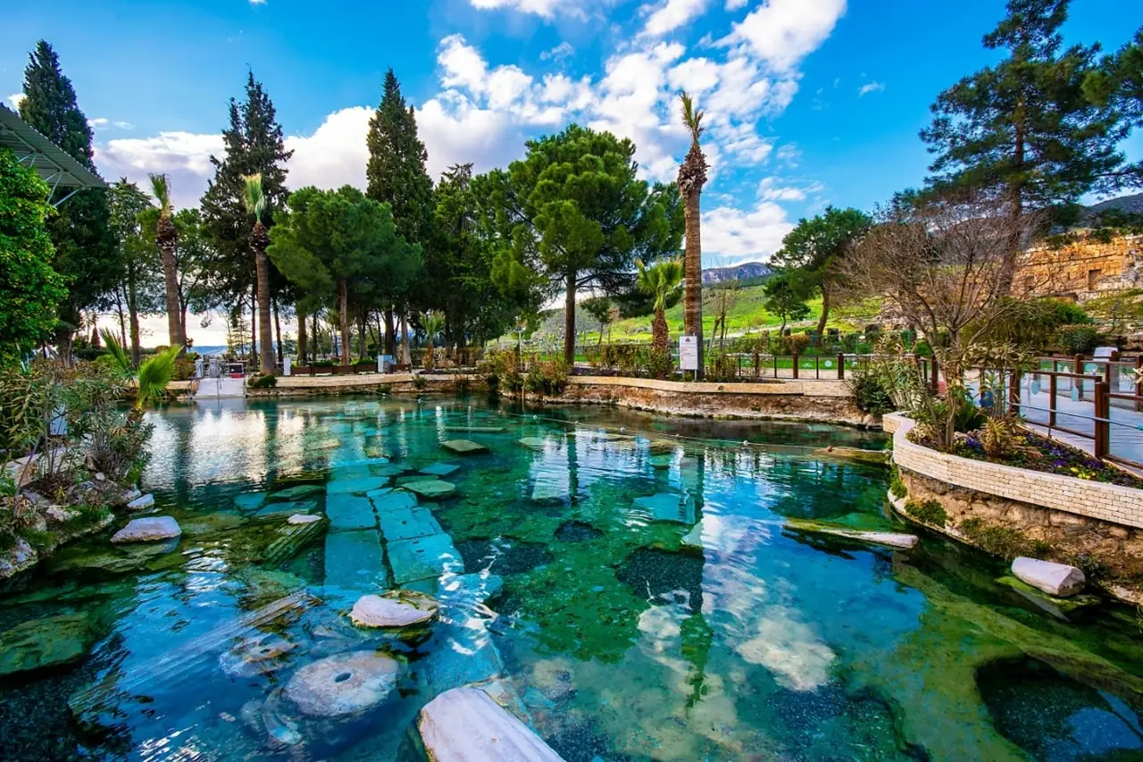 Cleopatra’s Antique Pool Pamukkale