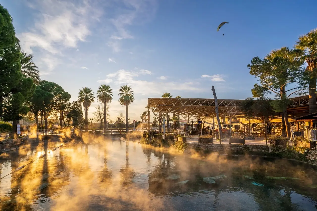 Cleopatra’s Antique Pool Pamukkale