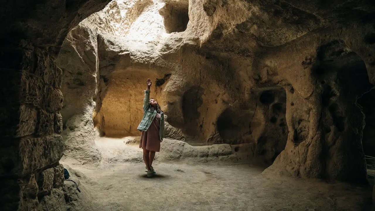 Derinkuyu Underground City Cappadocia