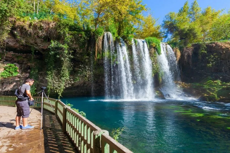 Düden Waterfalls Antalya