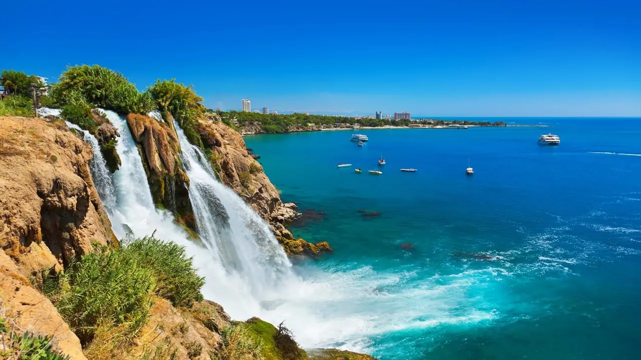 Düden Waterfalls Antalya
