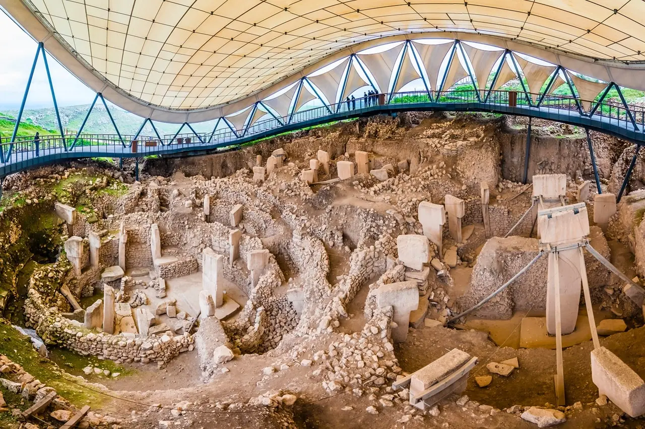 Göbeklitepe SanliUrfa
