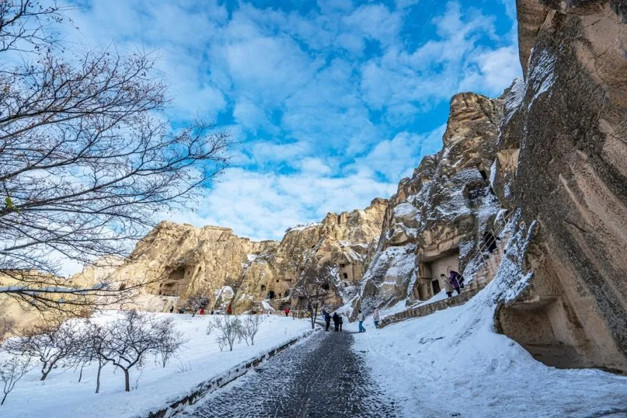 Göreme Open-Air Museum Cappadocia