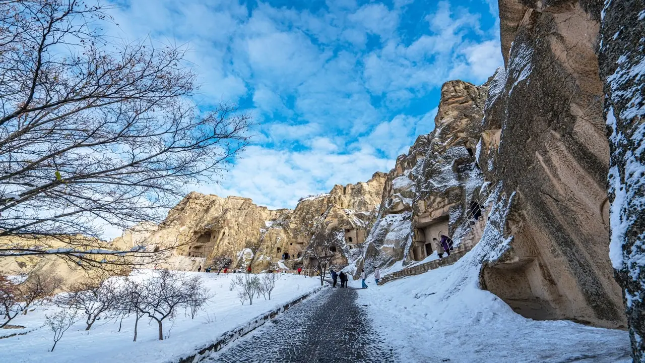 Göreme Open-Air Museum Cappadocia