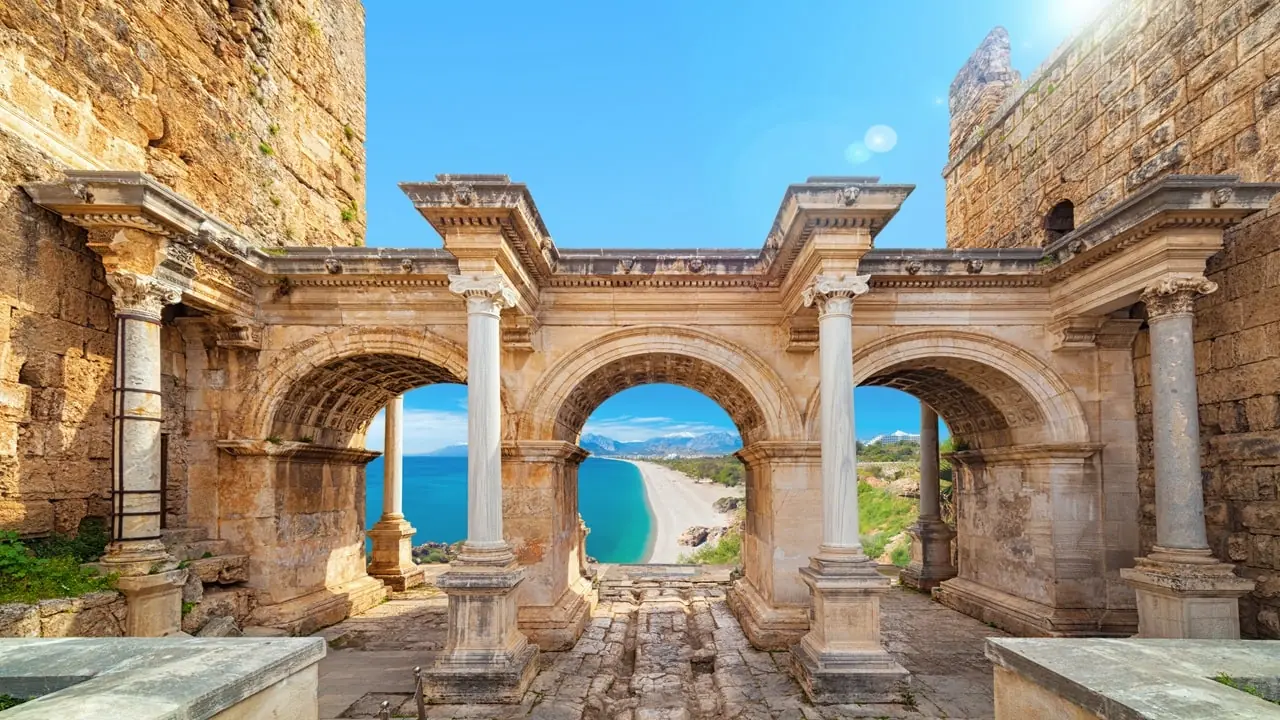 Hadrian's Gate- Antalya