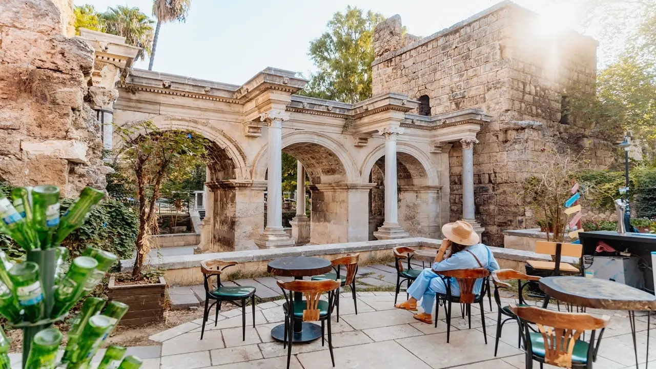 Hadrian's Gate Antalya