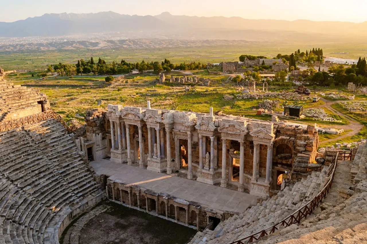 Hierapolis Ancient City Pamukkale