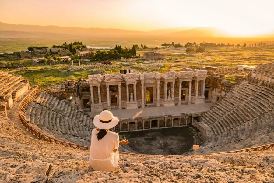 Hierapolis Ancient City Pamukkale
