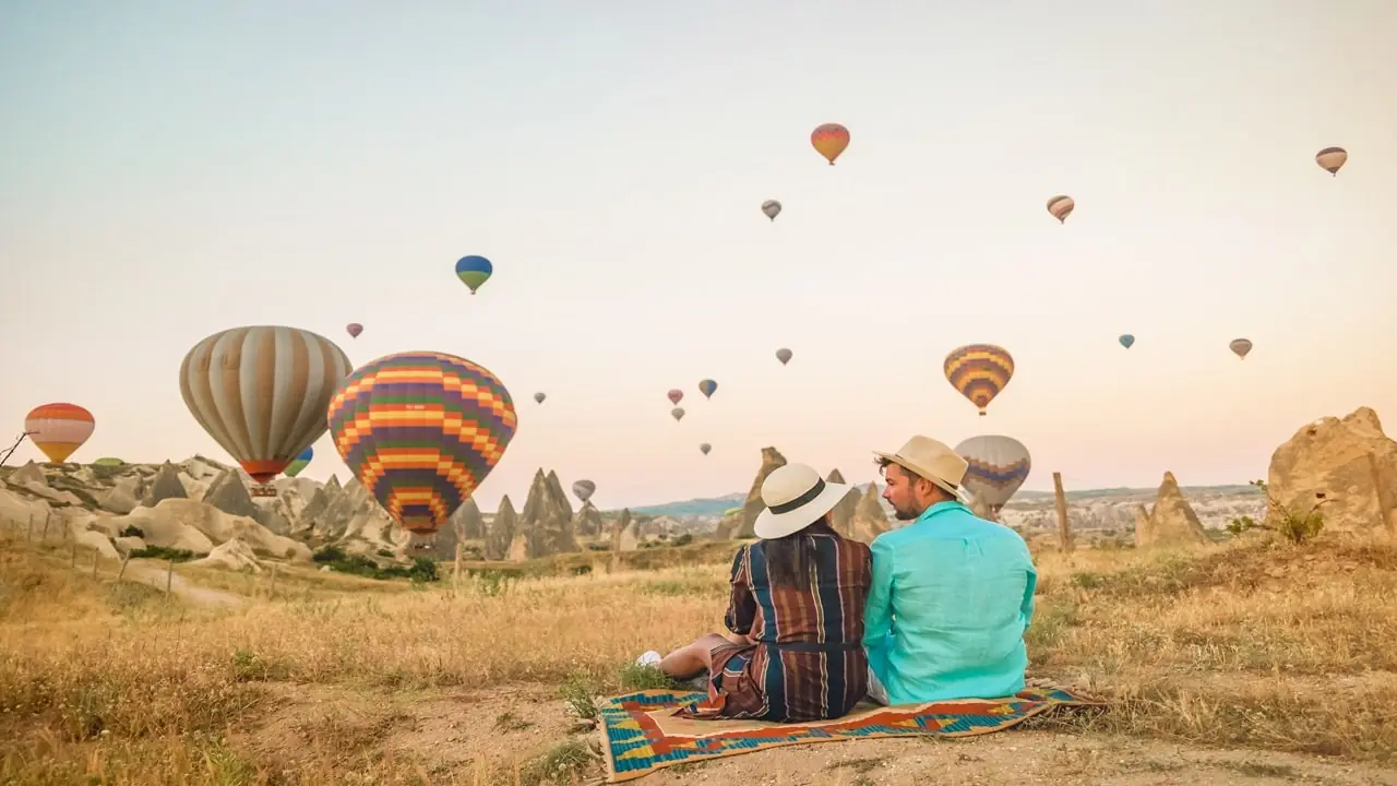 Hot Air Balloon Ride Cappadocia