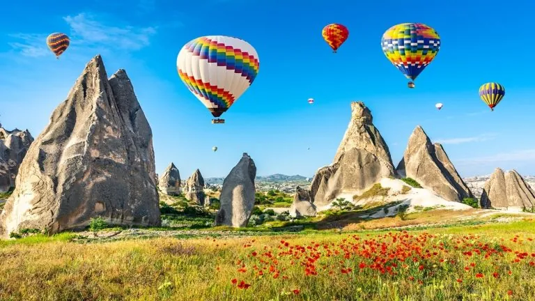 2 Days Cappadocia Tour from Istanbul: Hot Air Balloon & Much More