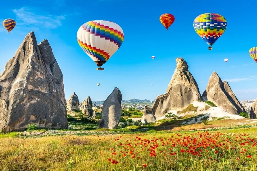 Hot Air Balloon Ride Cappadocia