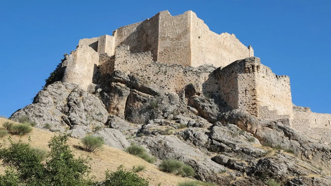 Kahta Castle (Eski Kale) Adıyaman