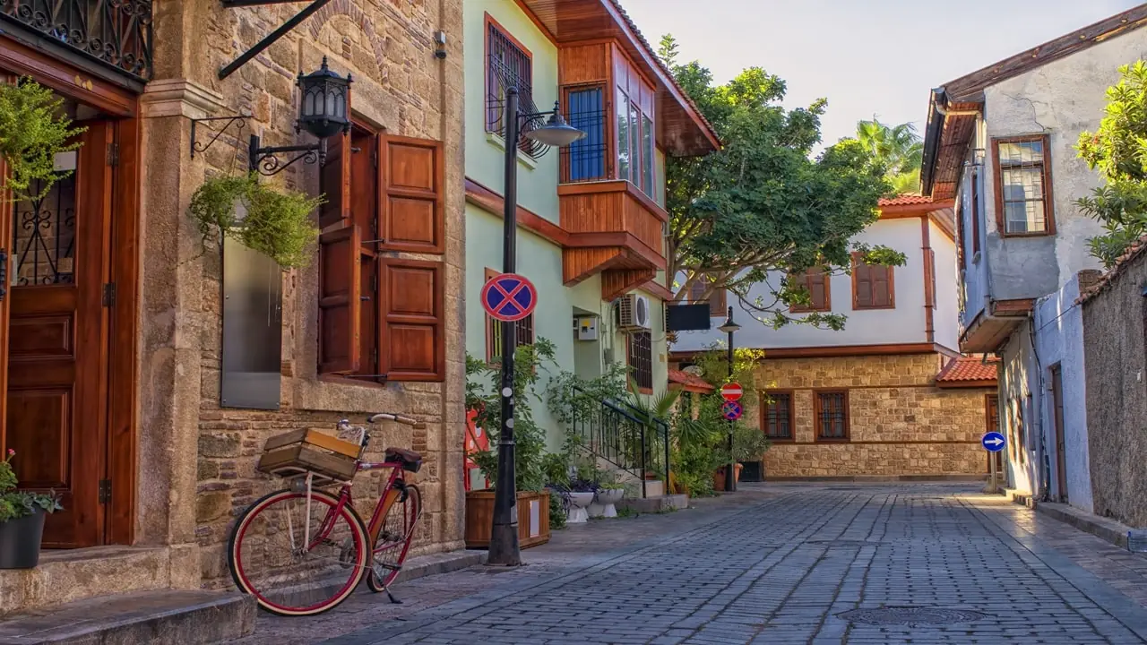 Kaleiçi (Old Town) Antalya