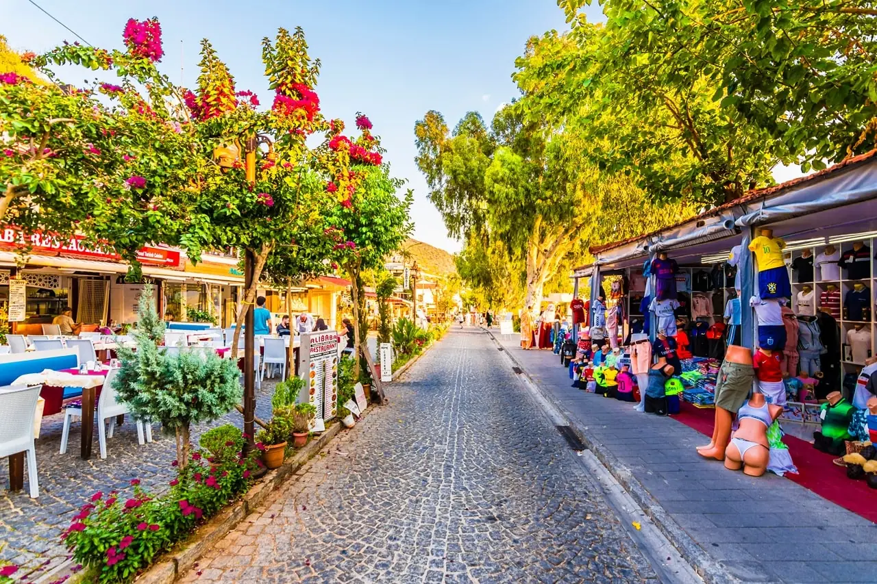 Kalkan Old Town