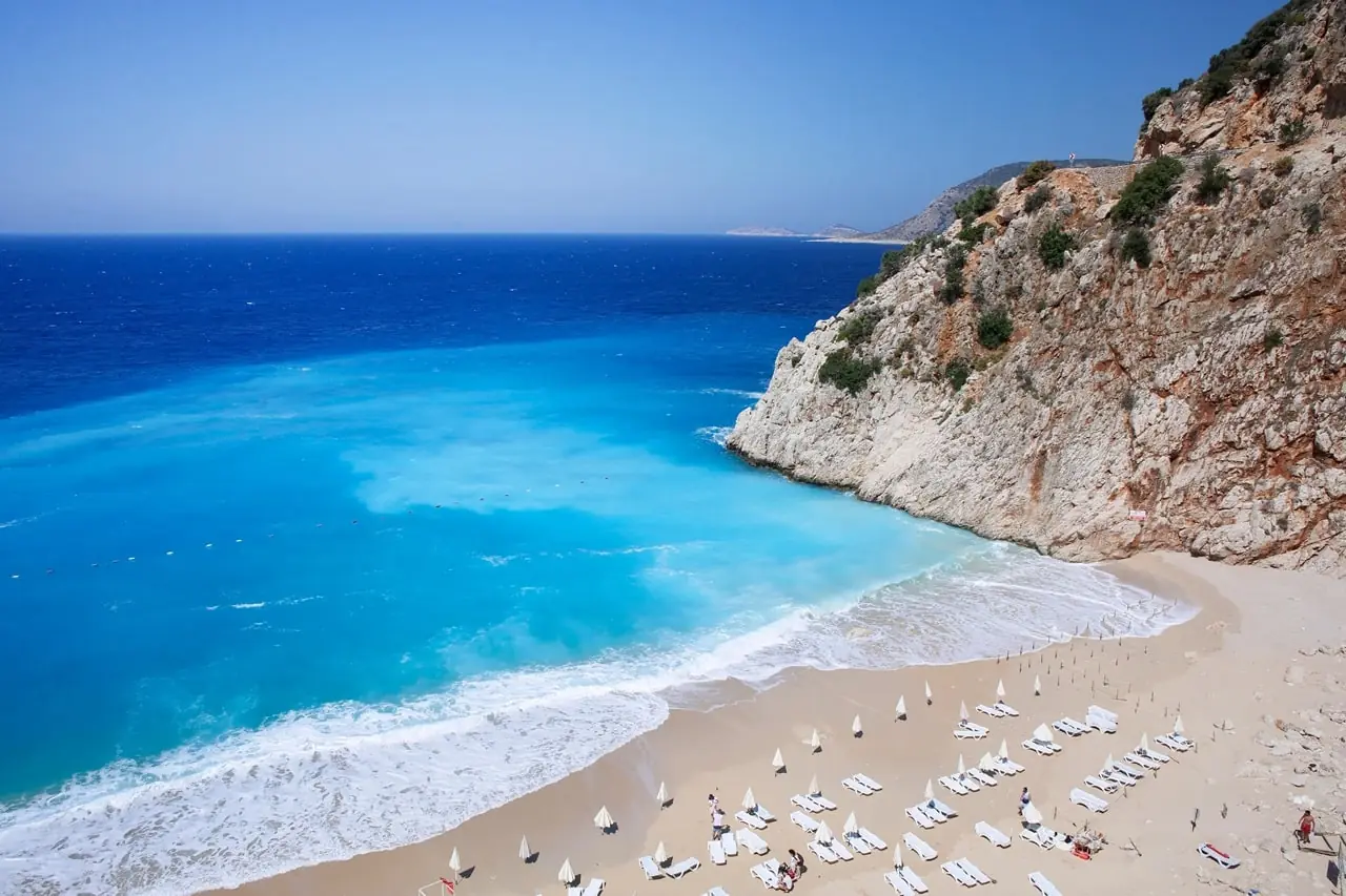 Kaputaş Beach Kalkan