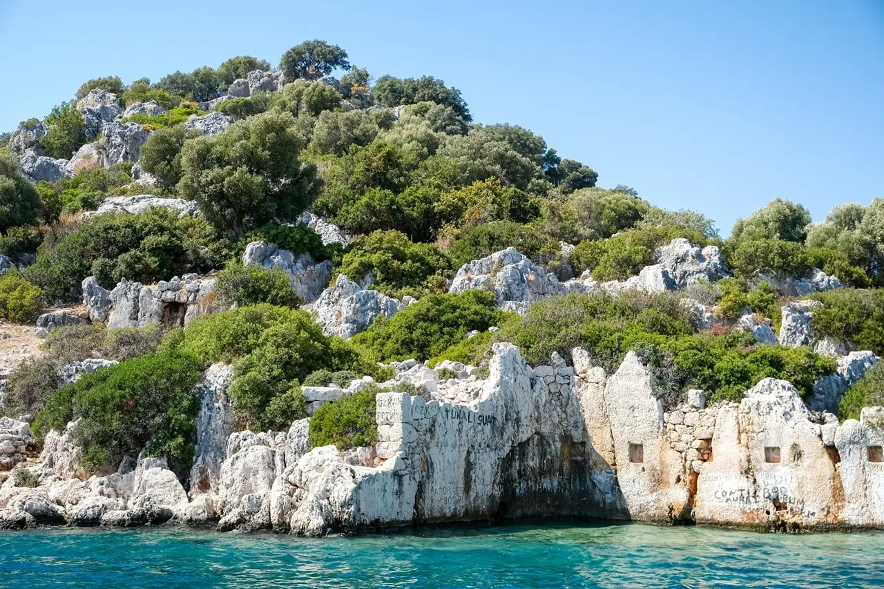 Kekova Island & Sunken City Kas